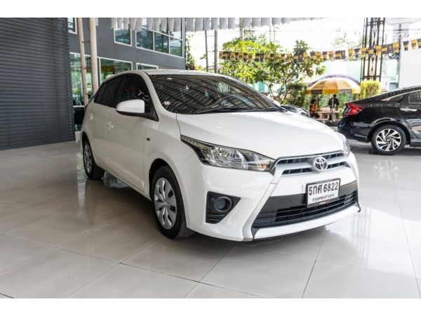 TOYOTA YARIS 1.2 E AT ปี 2017 รูปที่ 0